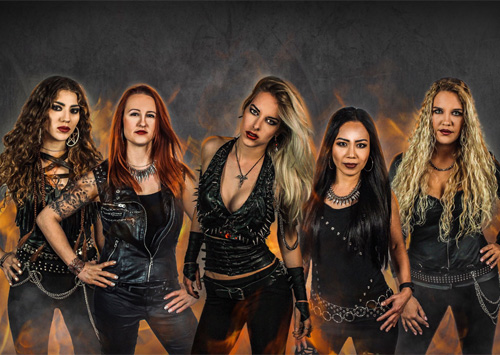 You are currently viewing BURNING WITCHES released music video for new single “The Witch Of The North”.