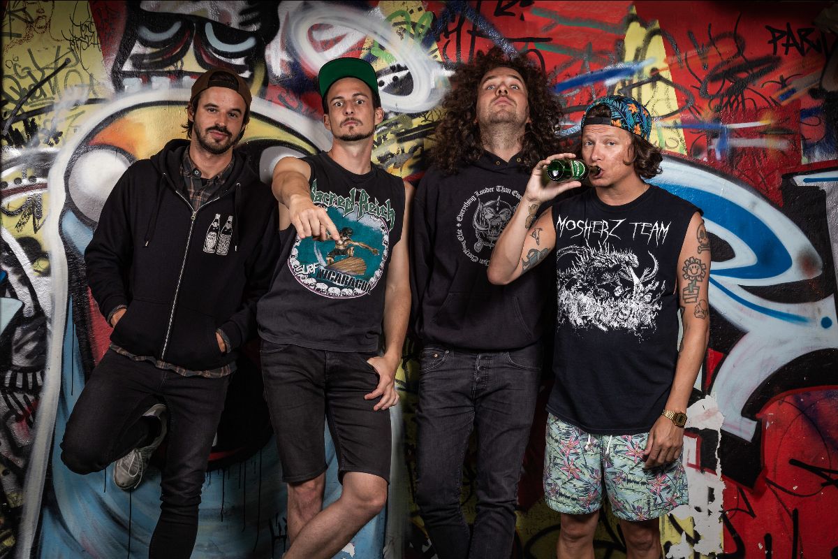 Read more about the article INSANITY ALERT Release “All Mosh / No Brain” Live At Hellfest 2019.