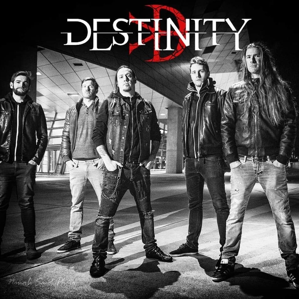 You are currently viewing Melodic Death Metallers DESTINITY are back with a new video for “Reject the Deceit”.