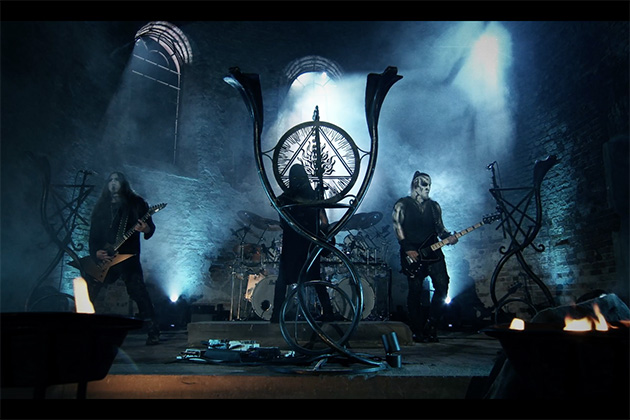 You are currently viewing BEHEMOTH: New Music Video For “Shadows Ov Ea Cast Upon Golgotha”!