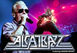Read more about the article Graham Bonnet and Jeff Loomis join forces at ALCATRAZ!