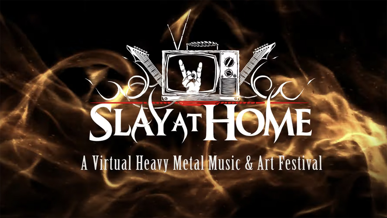 You are currently viewing To SLAY AT HOME FESTIVAL μας υπόσχεται ένα ξεχωριστό Σαββατοκύριακο!!