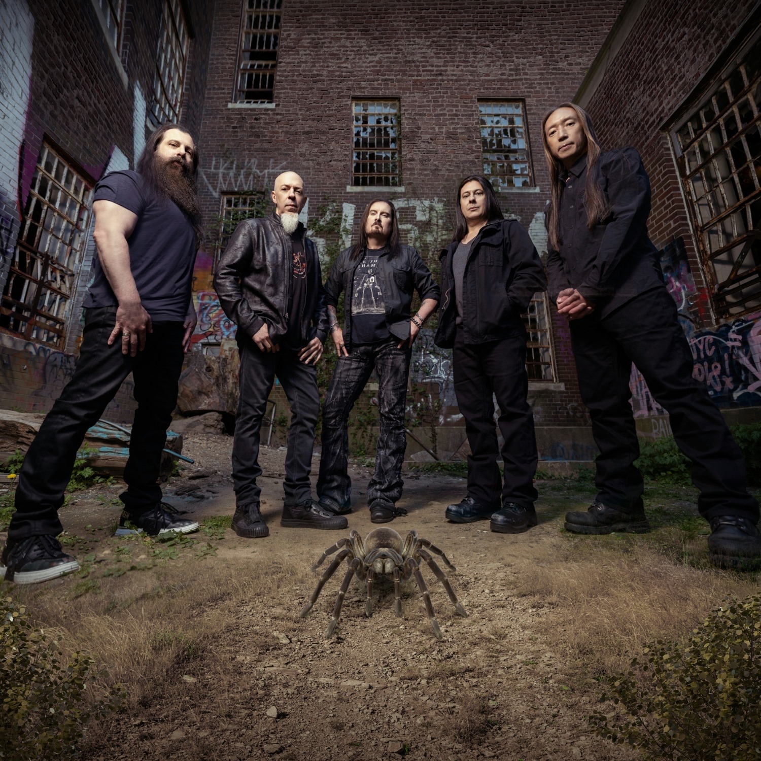 You are currently viewing DREAM THEATER announced their new album and information about its release!!!