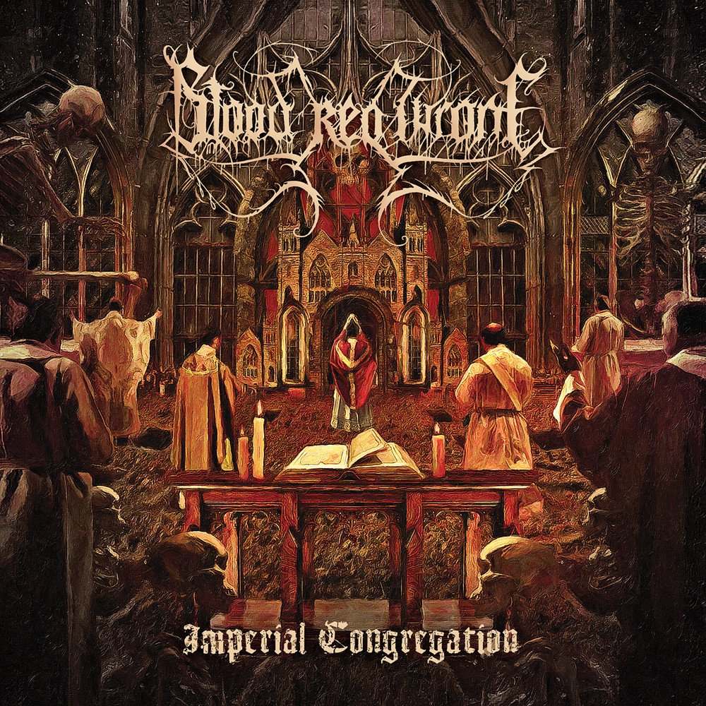 You are currently viewing BLOOD RED THRONE Announce New Album “”Imperial Congregation”.