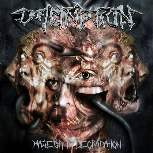 You are currently viewing Damnation- Majesty In Degradation (EP)