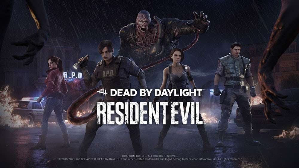 You are currently viewing THE MONSTER FACTORY’s talent lend their voices to the videogame “Dead by Daylight: Resident Evil”.