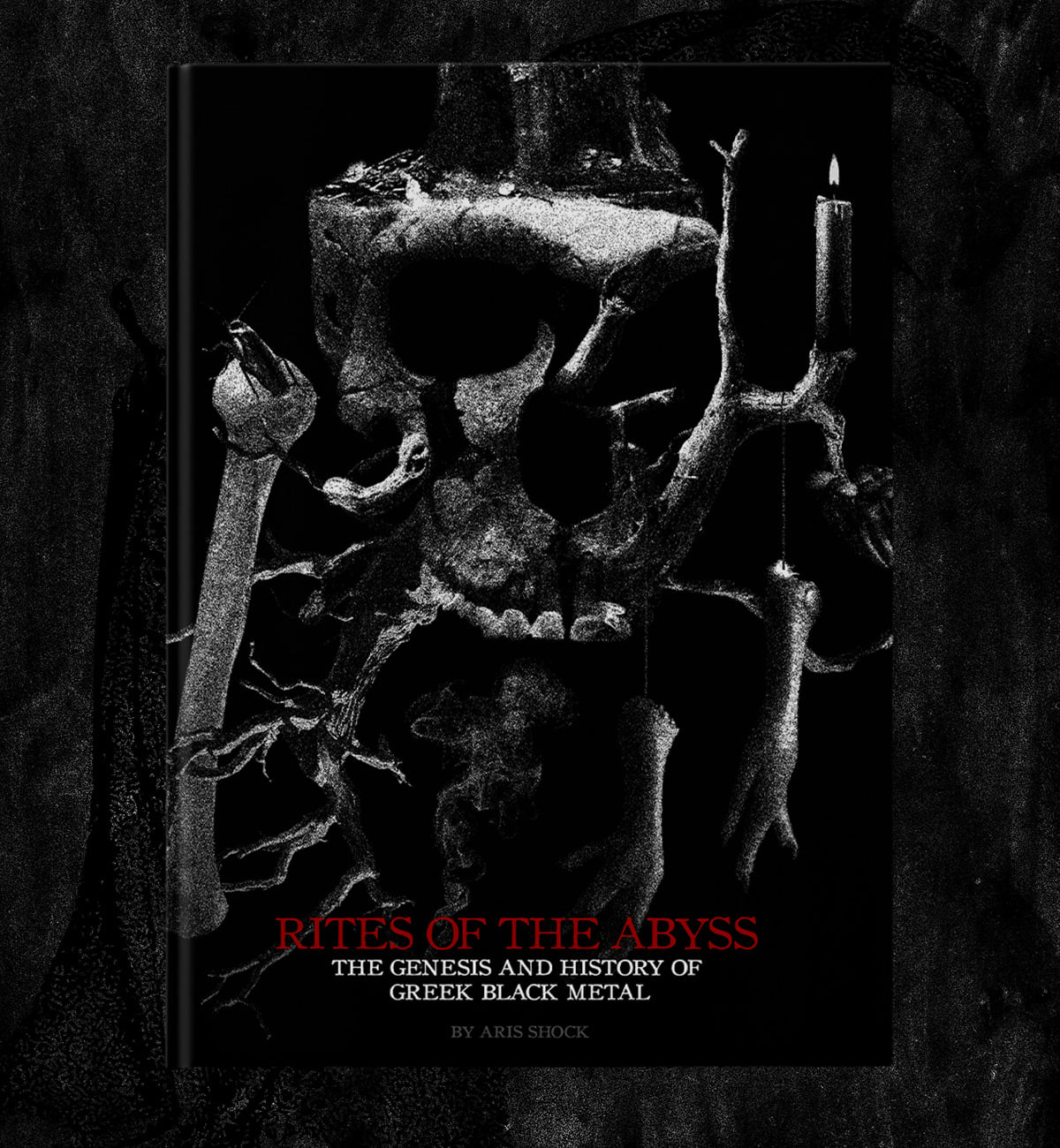 You are currently viewing Heavy Music Artwork to release a book about the history of Greek Black Metal scene!
