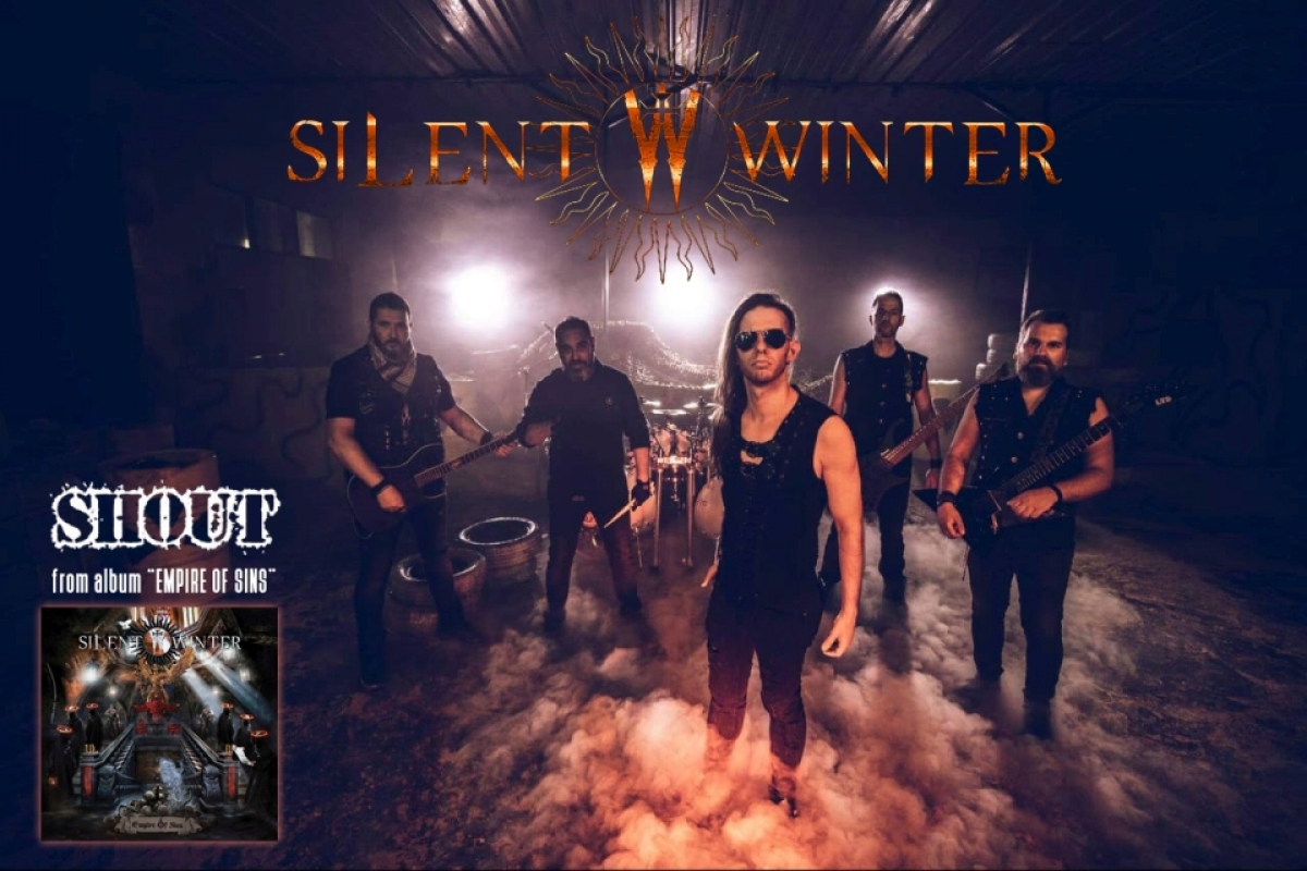 Read more about the article Νέο βίντεο για το τραγούδι τους “Shout” παρουσίασαν οι SILENT WINTER!