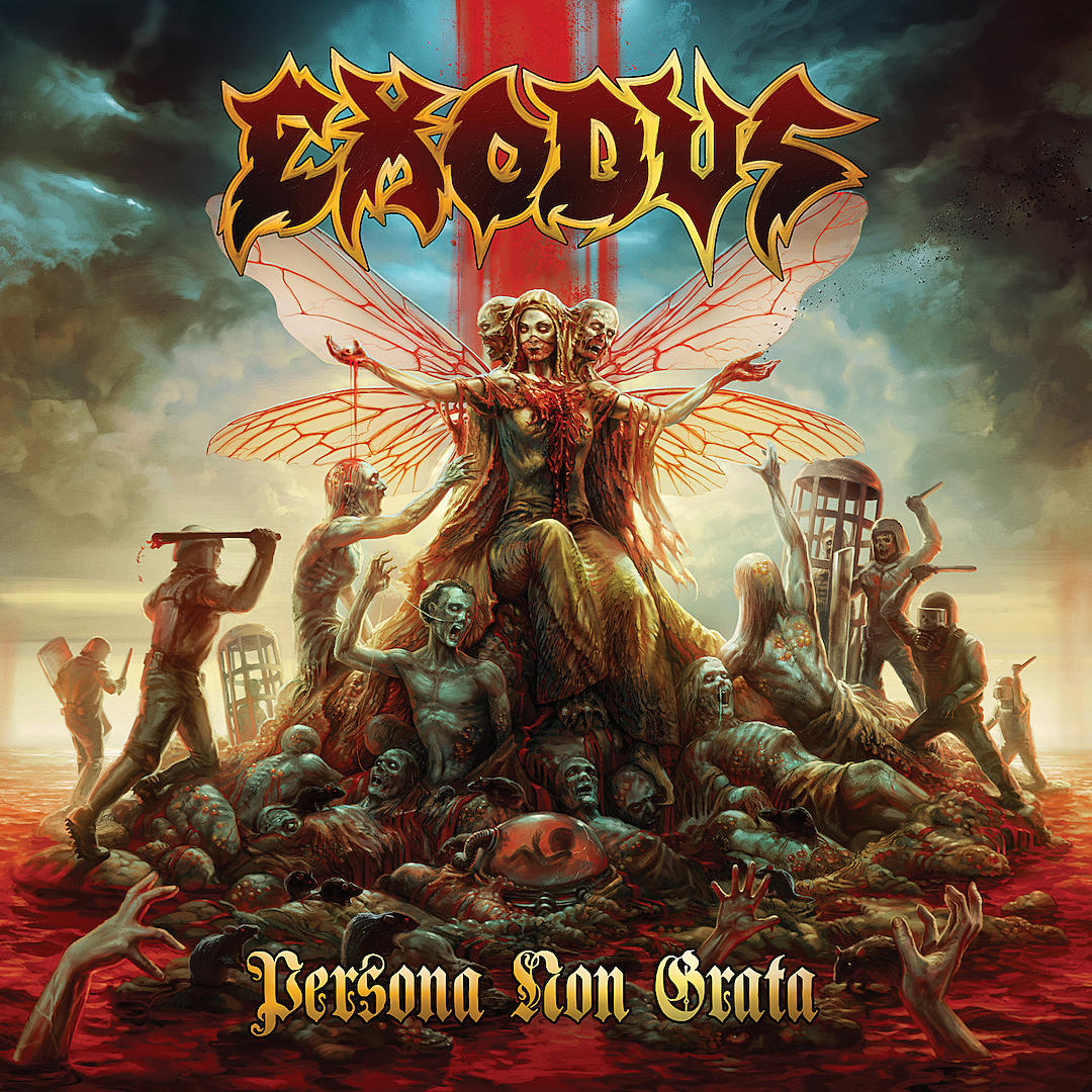 You are currently viewing EXODUS: New Single And Video For The Song “The Years Of Death And Dying”!