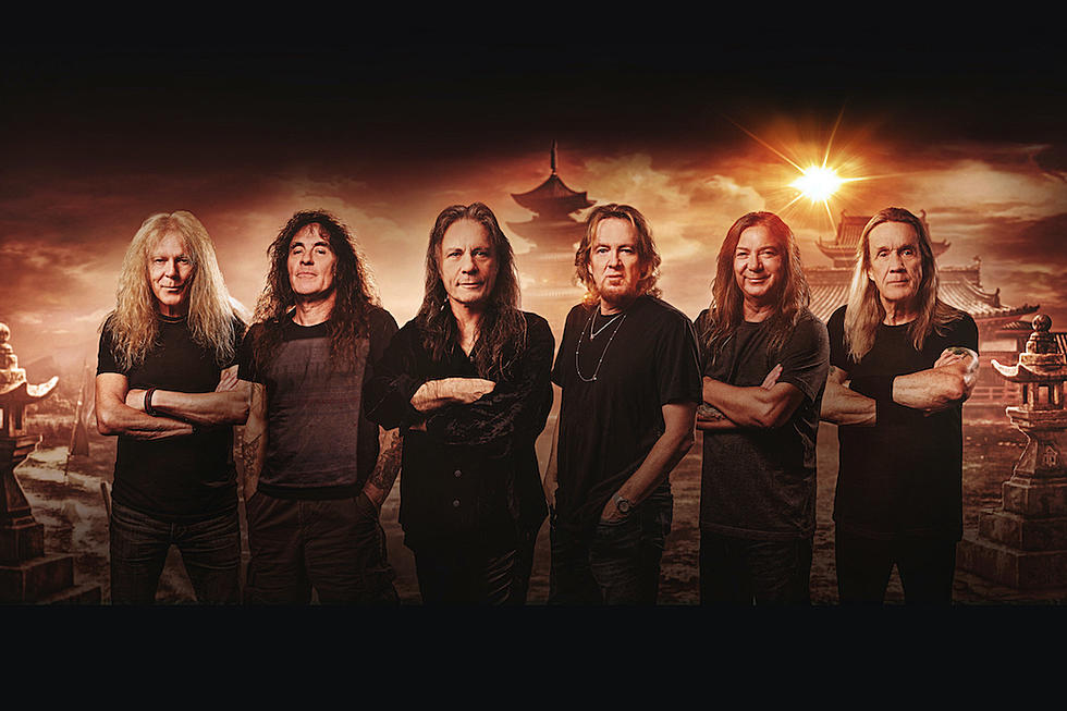 You are currently viewing IRON MAIDEN: New video from the studio for their upcoming album!!!
