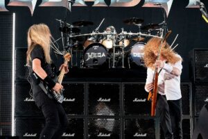 Read more about the article MEGADETH performed their first concert of 2021 with James LoMenzo on bass!