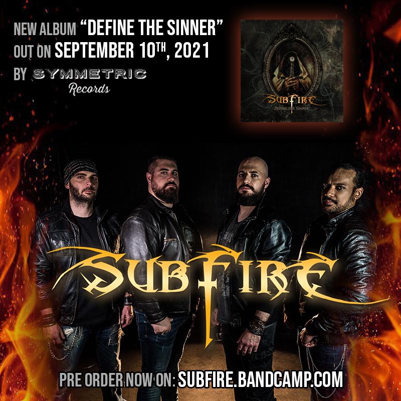 Read more about the article SUBFIRE-Ανακοίνωση νέου επίσημου μουσικού βίντεο και προπαραγγελιών για το  νέο άλμπουμ.