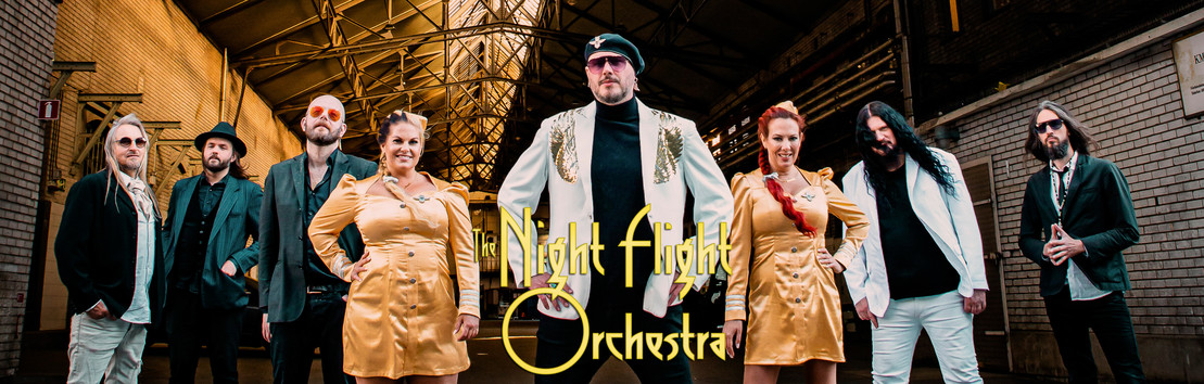 You are currently viewing THE NIGHT FLIGHT ORCHESTRA – announced new album named “Aeromantic II” and released new single “Chardonnay Nights”!