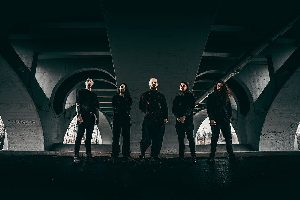 You are currently viewing RIVERS OF NIHIL revealed details for their new album, “The Work”.