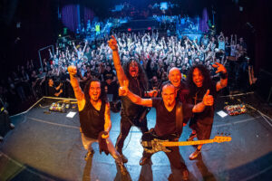 Read more about the article ARMORED SAINT revealed details for new CD/DVD, “Symbol of Salvation Live”.
