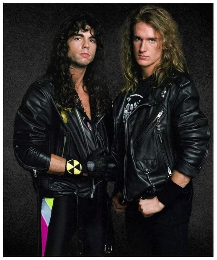 You are currently viewing Screaming Butterfly Entertainment announced their partnership with former MEGADETH bassist David Ellefson for a documentary about the life of Nick Menza.