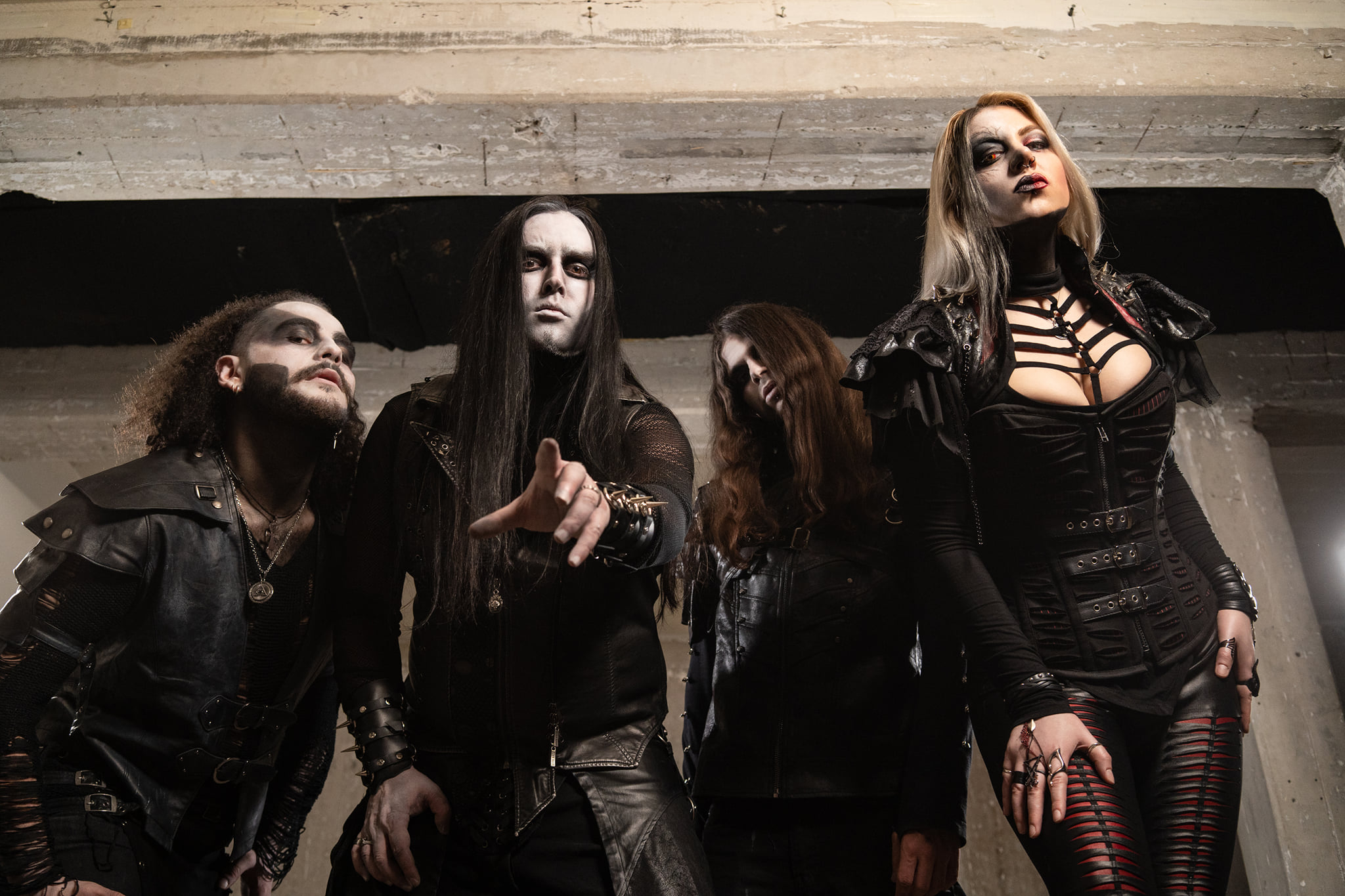 Read more about the article New song and video from the Greek Symphonic Black Metallers W.E.B.!