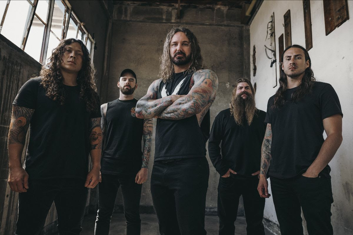 You are currently viewing AS I LAY DYING Release New Single “Roots Below”.