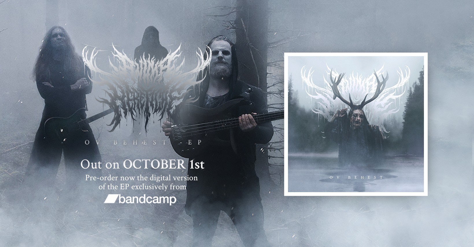 You are currently viewing FINLAND’S Melodic Death Metallers ANIMA HERETICAE To Release Debut EP In October.