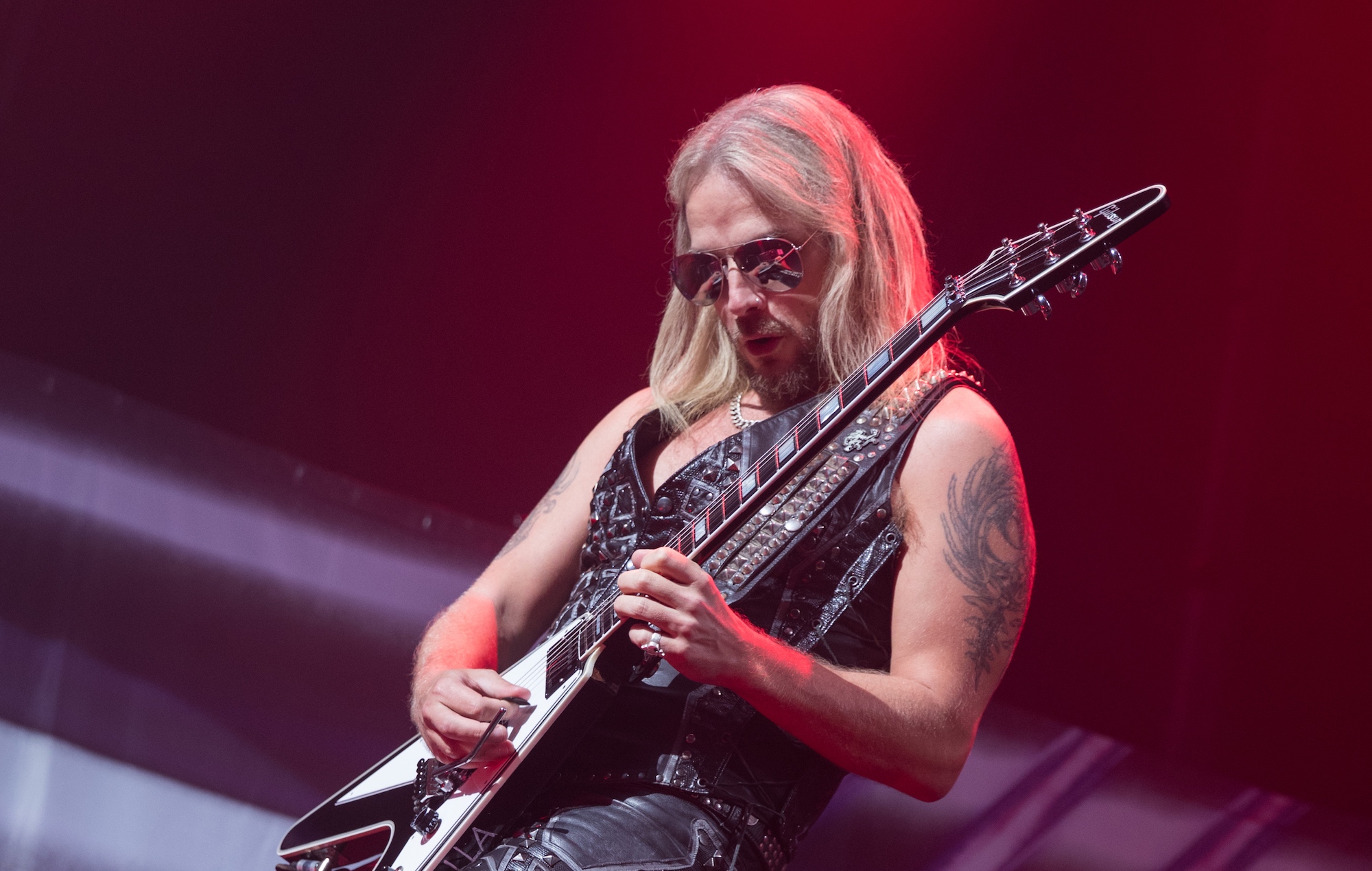You are currently viewing JUDAS PRIEST guitarist Richie Faulkner underwent major heart surgery.