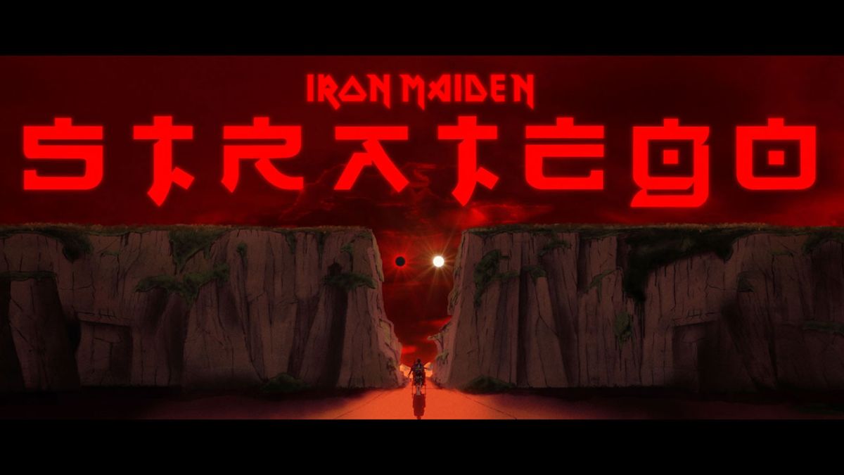 Read more about the article IRON MAIDEN released new animated video for “Stratego”!