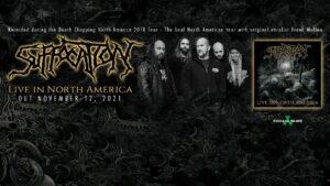 Read more about the article SUFFOCATION Announce New Live Album “Live In North America”.