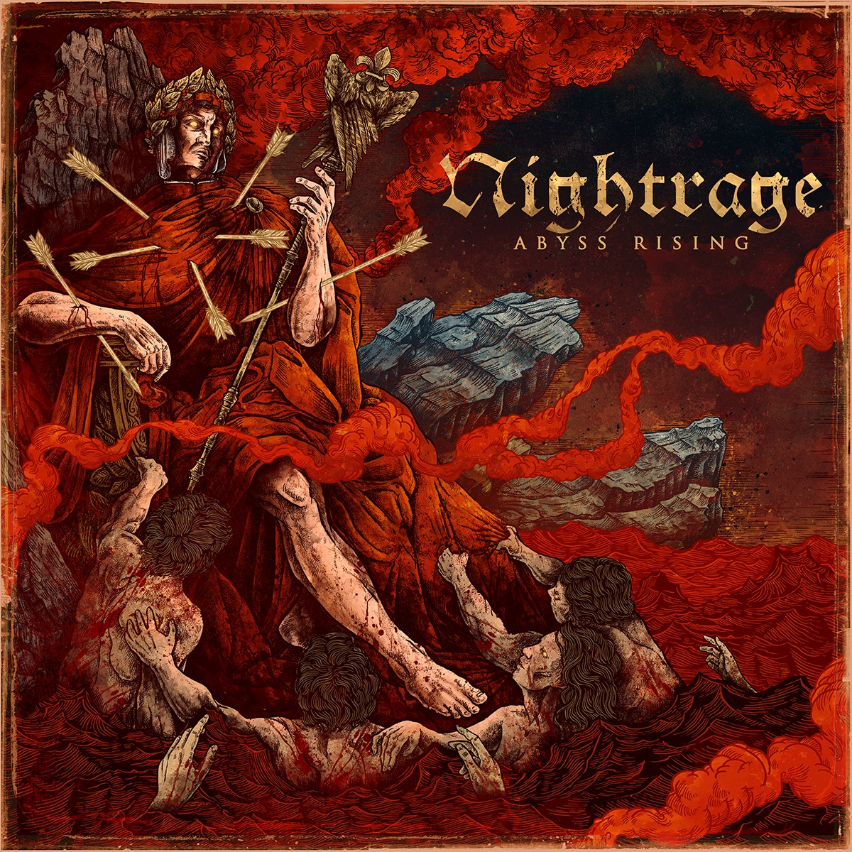 Read more about the article NIGHTRAGE Announce Details For Their Upcoming Album “Abyss Rising”.