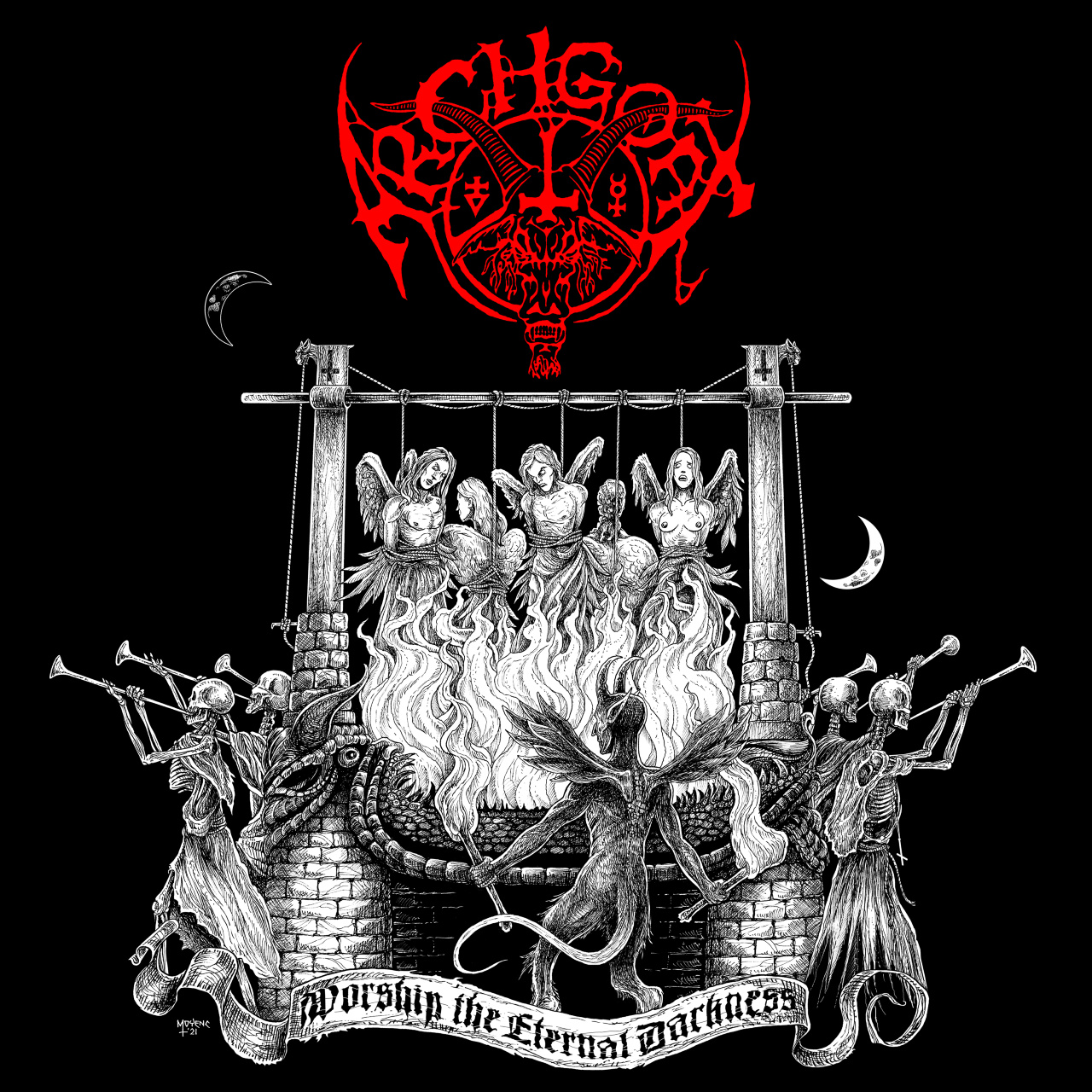 You are currently viewing ARCHGOAT: Νέο τραγούδι από το επερχόμενο άλμπουμ τους “Worship The Eternal Darkness”.