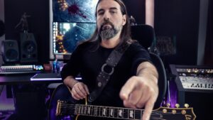 Read more about the article Sakis Tolis (ROTTING CHRIST): Recording Guitars For His One Man Band Solo Project.