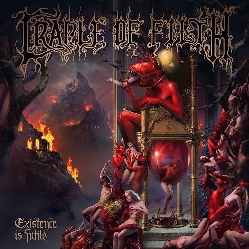 You are currently viewing Cradle Of Filth – Existence Is Futile
