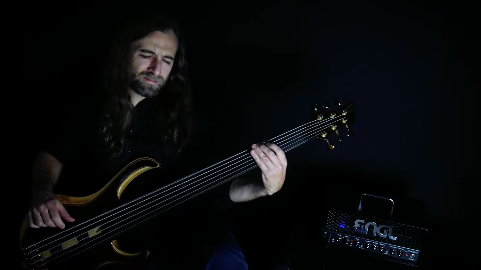 You are currently viewing Linus Klausenitzer, The Bass Player Of OBSIDIOUS, Has Released A Bass Video-Playthrough For The Single “Iconic”.