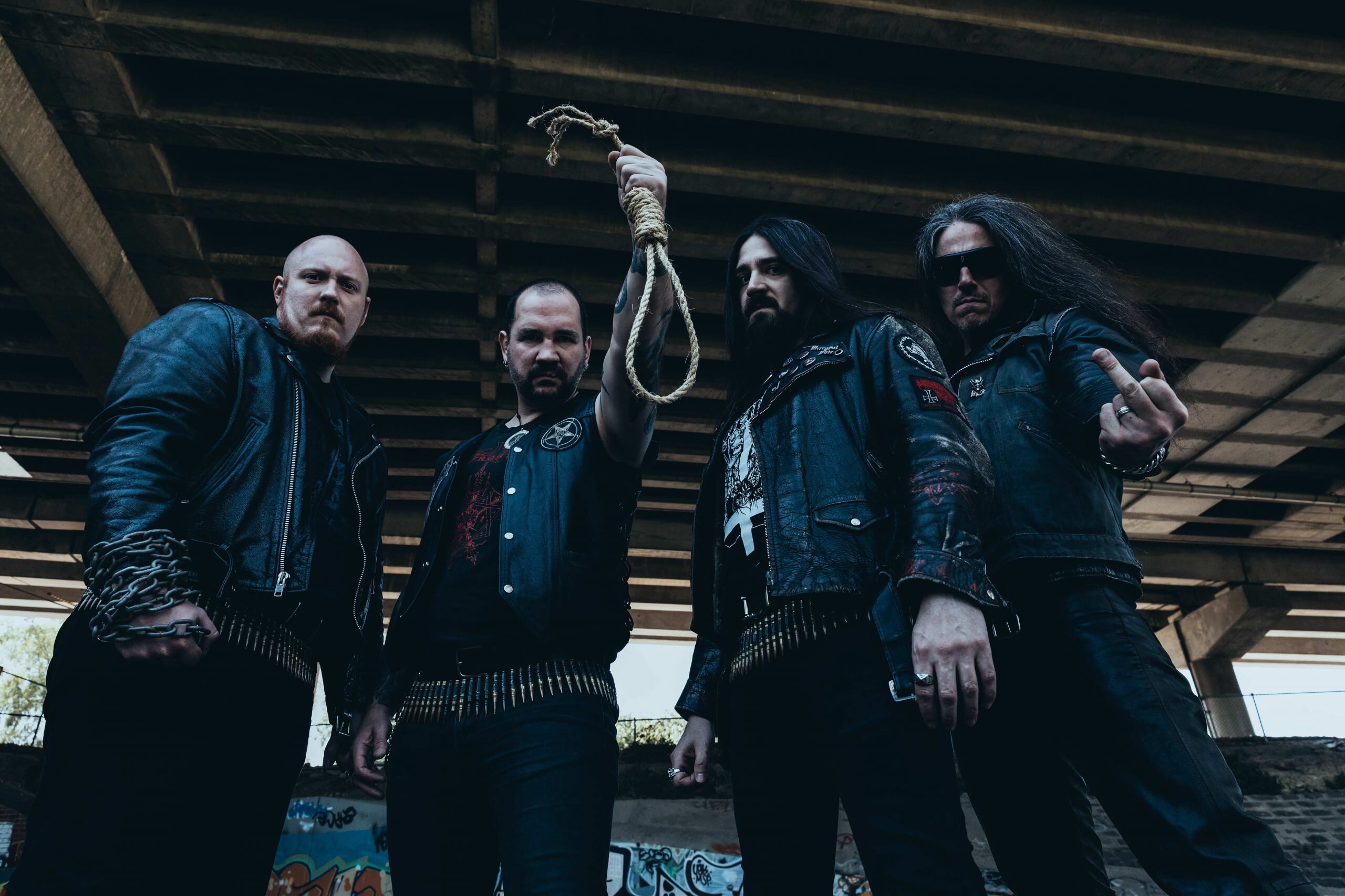 You are currently viewing NOCTURNAL GRAVES release a second new song from their upcoming album “An Outlaw’s Stand”.