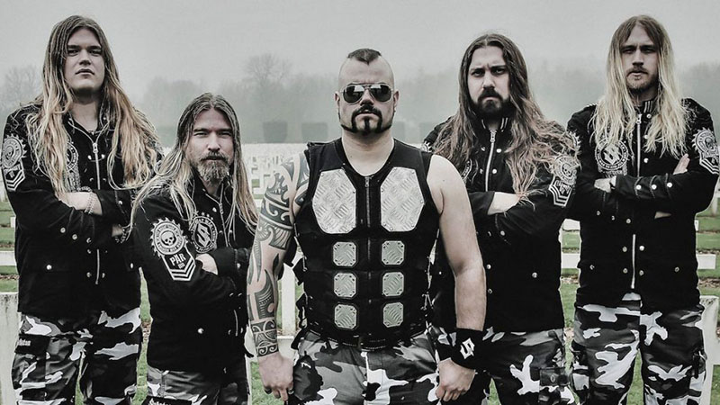 Read more about the article Οι SABATON κυκλοφορούν το νέο τους άλμπουμ «The War To End All Wars»!