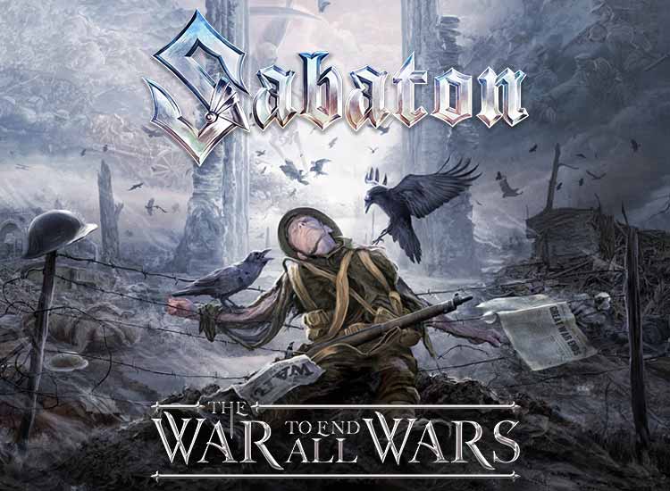 Read more about the article SABATON: Μουσικό βίντεο για το πρώτο single του νέου άλμπουμ «The War To End All Wars»!