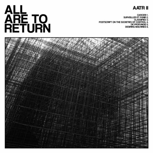 You are currently viewing New EP from ALL ARE TO RETURN.