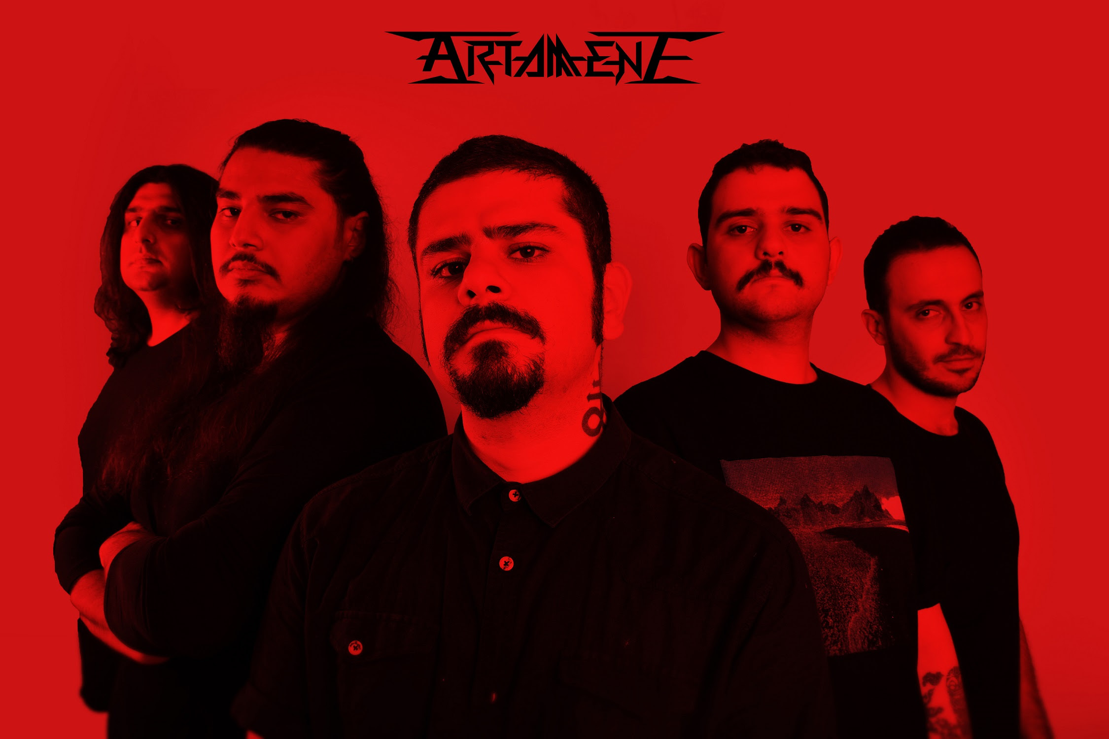 Read more about the article ARTAMENE: Η μπάντα απο το Ιράν ανακοινώνει την κυκλοφορία νέου άλμπουμ με τίτλο «Ziggurat», υπογράφοντας στην WormholeDeath Records.
