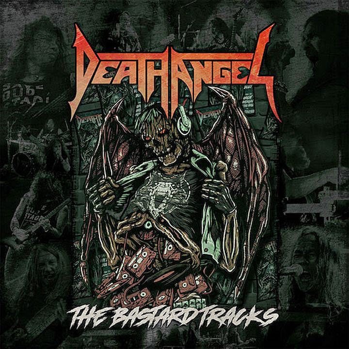 Read more about the article DEATH ANGEL To Release New live Album, “The Bastard Tracks”.