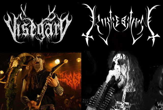 Read more about the article Οι Νορβηγοί Black Metallers KIRKERBRAN  παρουσιάζουν το νέο τους τραγούδι «Døden Byr Opp Til Dans», από το επερχόμενο split με τους VISEGARD.