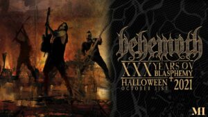 Read more about the article BEHEMOTH: Debut New Music Video Off “XXX Years Ov Blasphemy”.
