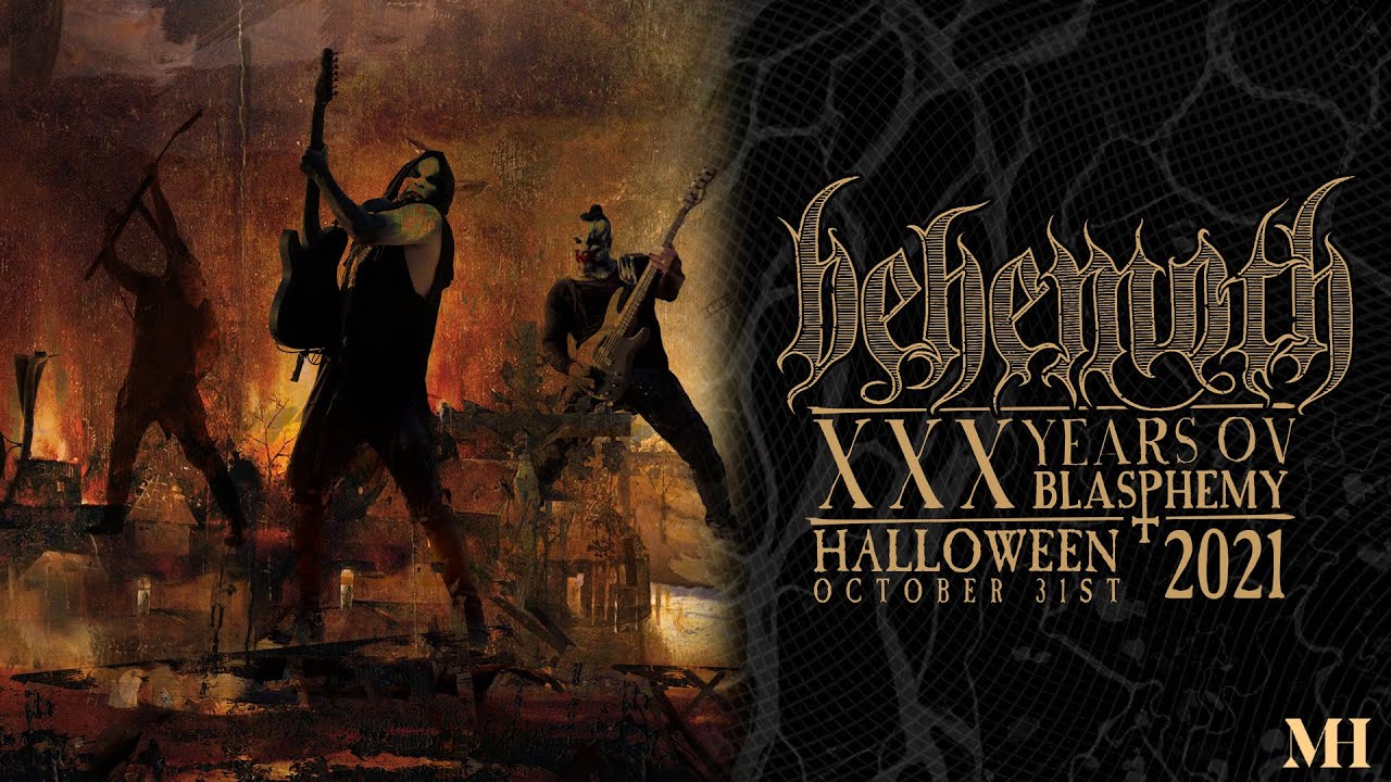 You are currently viewing BEHEMOTH: Debut New Music Video Off “XXX Years Ov Blasphemy”.