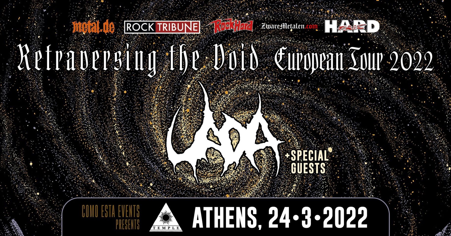 You are currently viewing Οι UADA έρχονται για δύο συναυλίες στην Ελλάδα τον Μάρτιο του 2022!