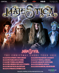 Read more about the article MAJESTICA: Postponement of Christmas tour – New tour dates for 2022!