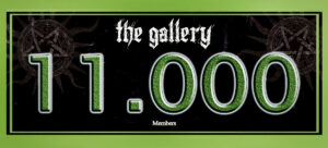 Read more about the article THE GALLERY Facebook Group: 11.000 Μέλη!!!