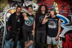 Read more about the article The Austrian Crossover Thrashers INSANITY ALERT release a new music video!
