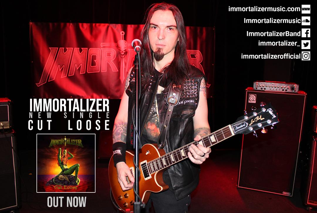 Read more about the article IMMORTALIZER: New single entitled “Cut Loose”.
