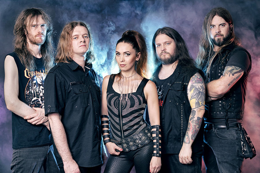 Read more about the article CRYSTAL VIPER to release “The Last Axeman” mini-LP in March.