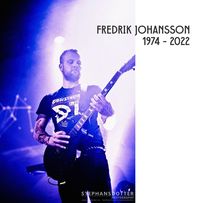 You are currently viewing Ο Fredrik Johansson, πρώην μέλος των DARK TRANQUILLITY, απεβίωσε σε ηλικία 47 ετών!