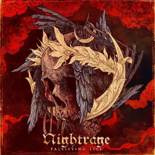 Read more about the article NIGHTRAGE: Μουσικό βίντεο για το νέο τους single “Falsifying Life”.