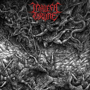 Read more about the article Steve Tucker’s (ex-MORBID ANGEL) Death Metal Beast  MALEFIC THRONE releases new EP!