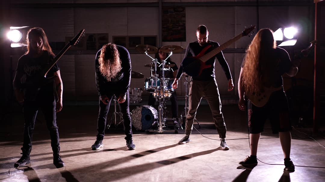 You are currently viewing Australian BLADE OF HORUS return with new single “Rebirth”.